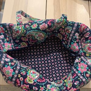 Vera Bradley duffel bag